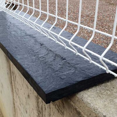 Cubremuros y Albardillas de Pizarra Natural para Muros Exteriores